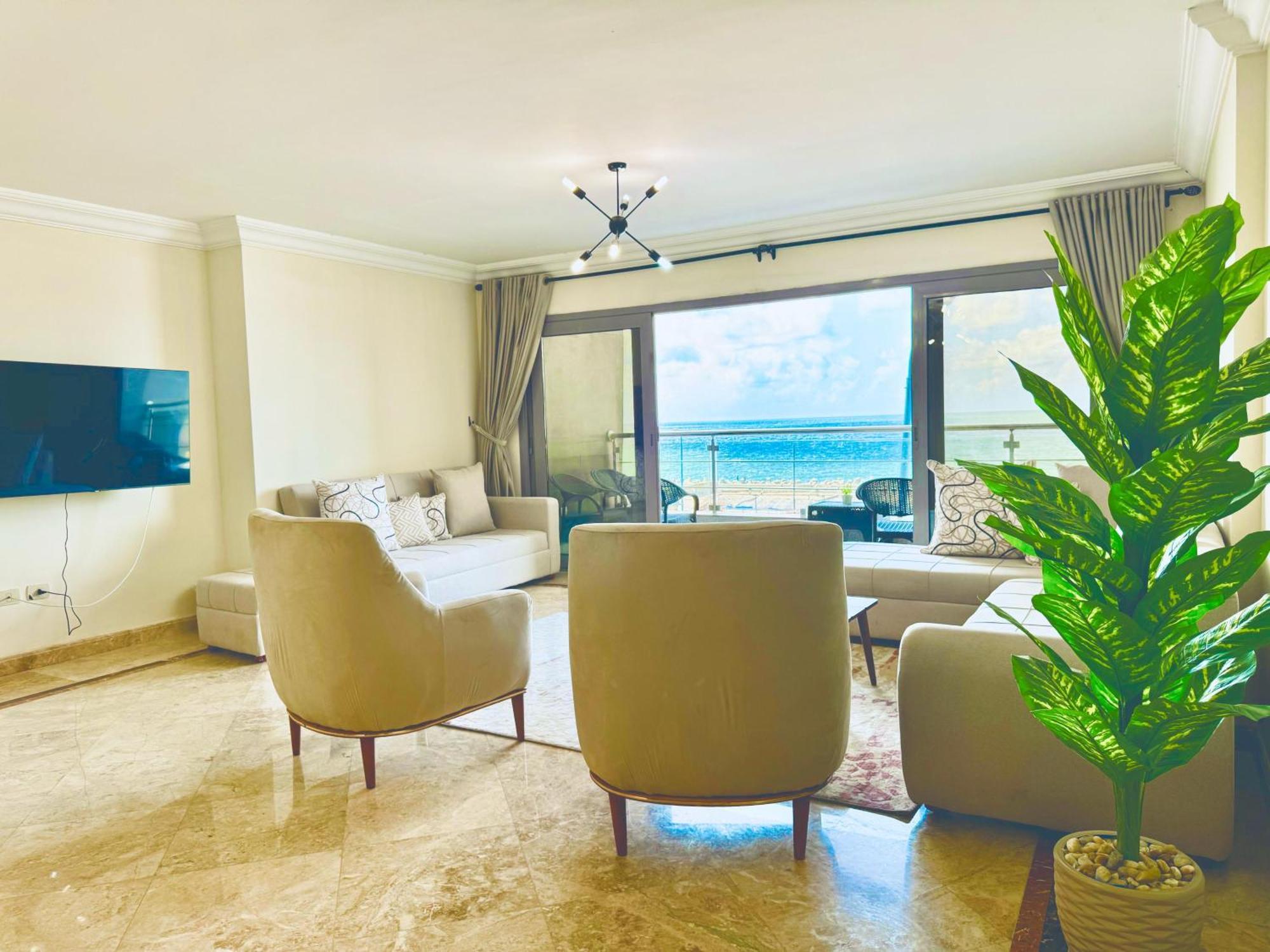 Alexandria Luxury Apartments Gleem 2 Direct Sea View Экстерьер фото